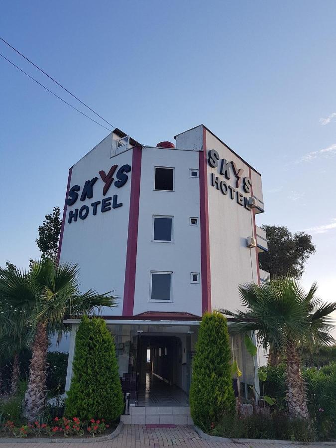 Skys Beach Hotel 马纳夫加特 外观 照片