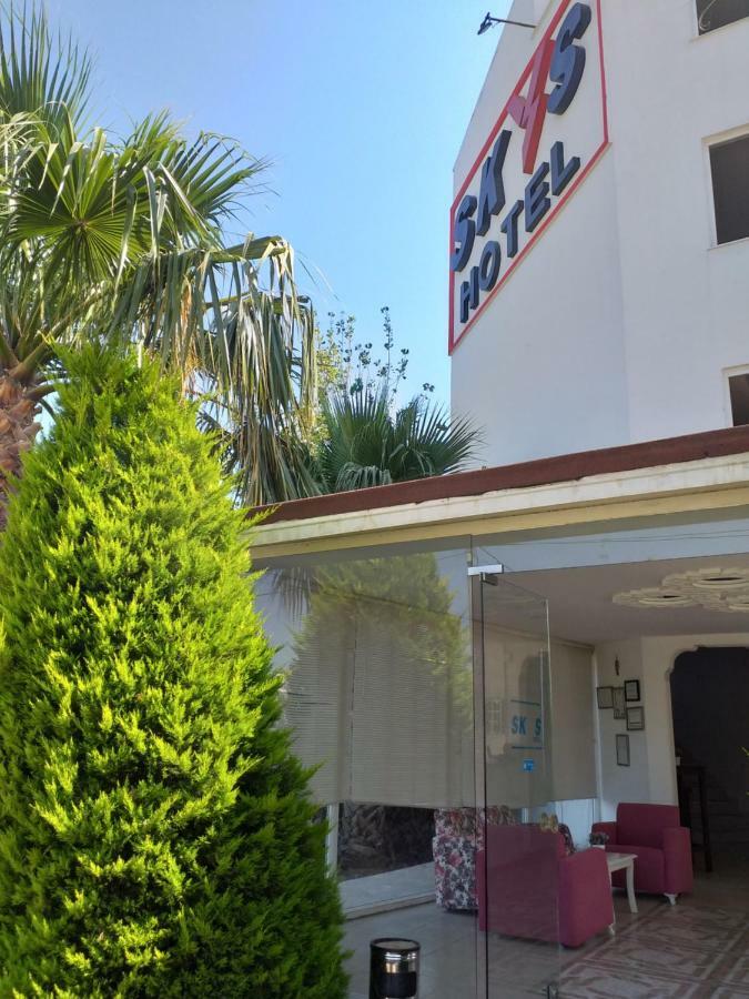 Skys Beach Hotel 马纳夫加特 外观 照片
