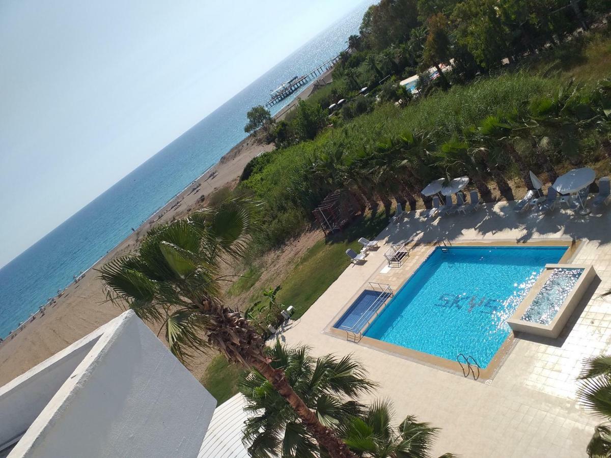 Skys Beach Hotel 马纳夫加特 外观 照片